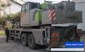Buy Zoomlion ZTC252E-1 Used Crane / 3 Buy Zoomlion ZTC252E-1 Used Crane / 3